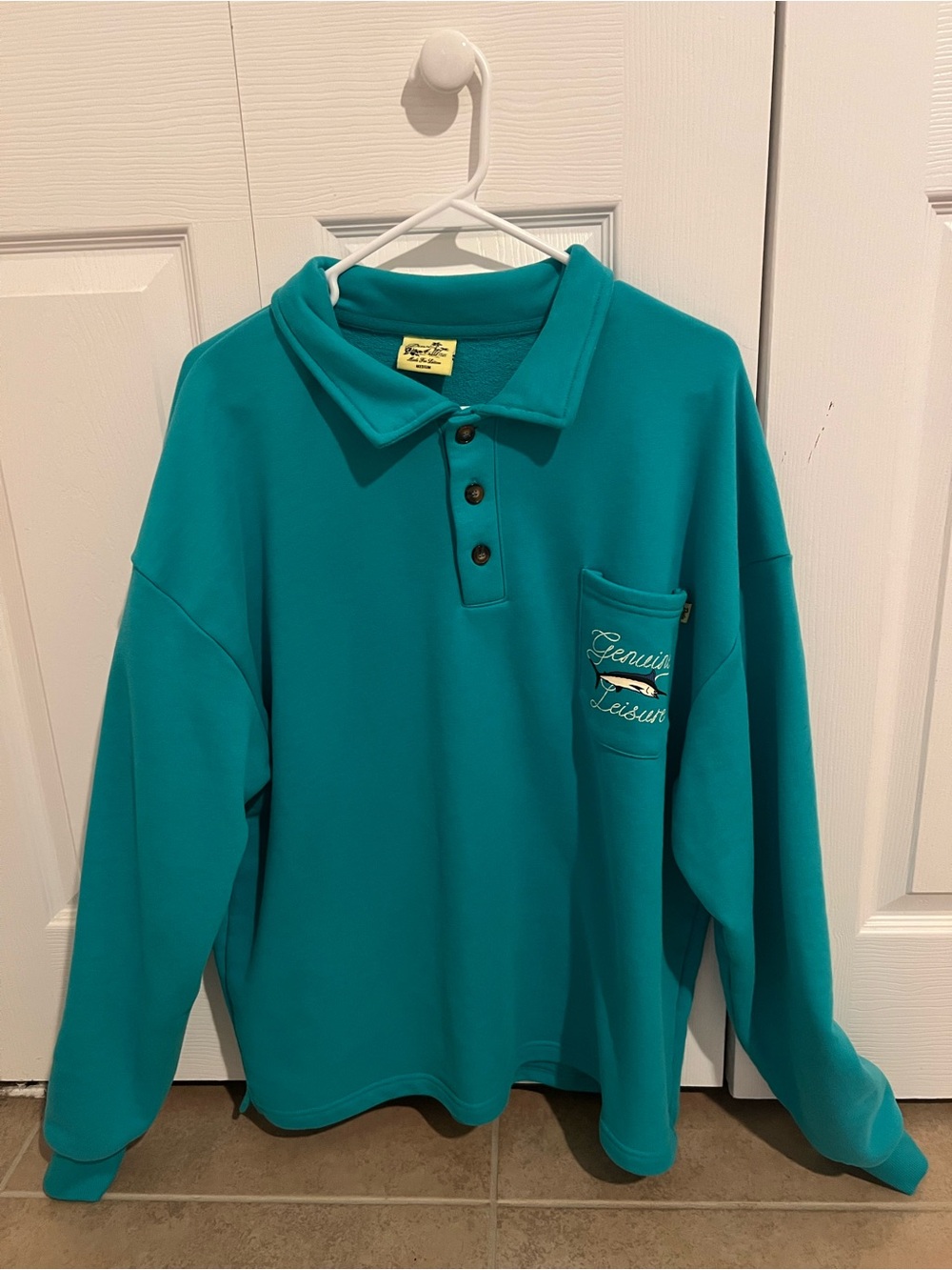 Duvin “Catch of the Day” Fleece Polo